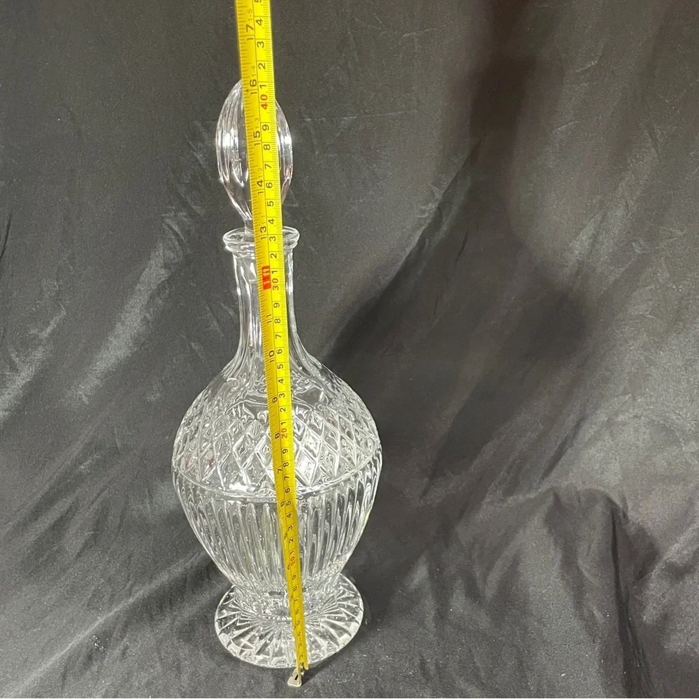 Fifth Avenue Crystal Decanter